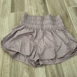 Free people athletic shorts